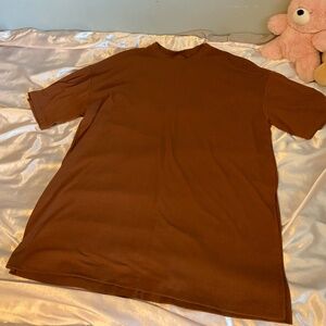 Lex Ribbed Playsuit in Toasted Marshmallow (Top Only)